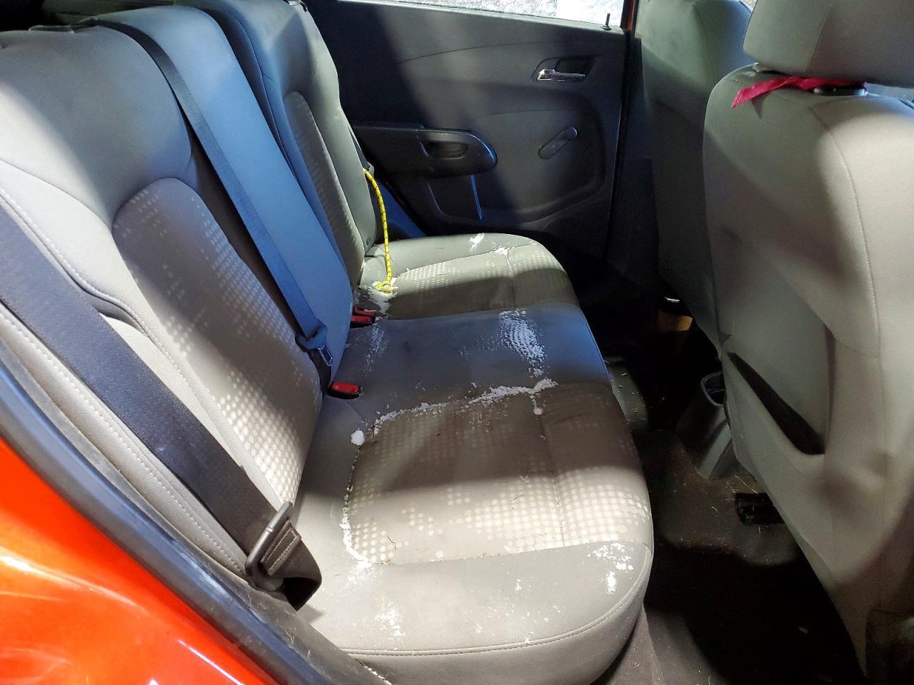 2012 CHEVROLET SONIC