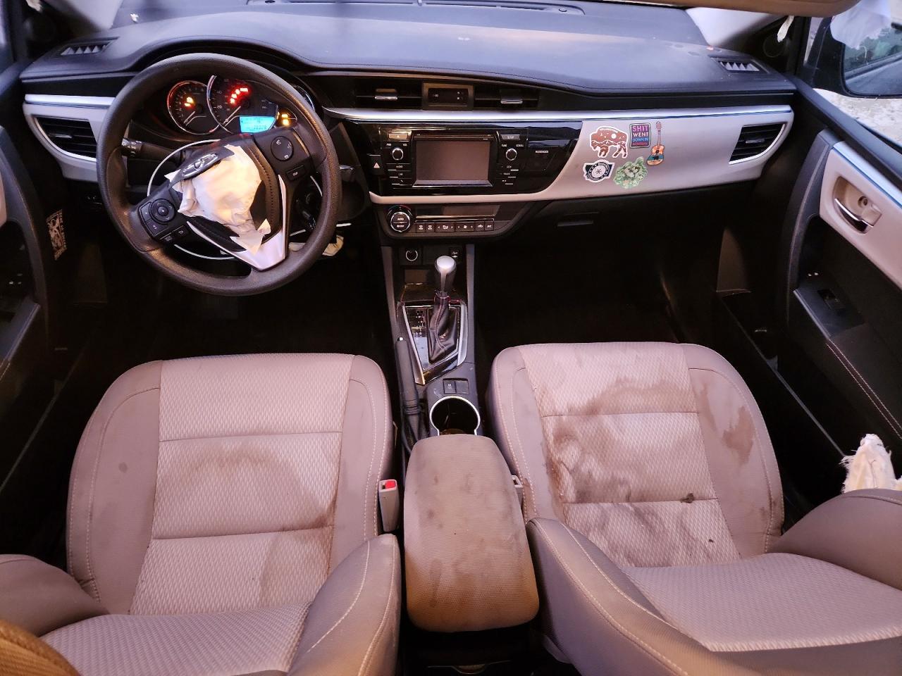 2015 TOYOTA COROLLA