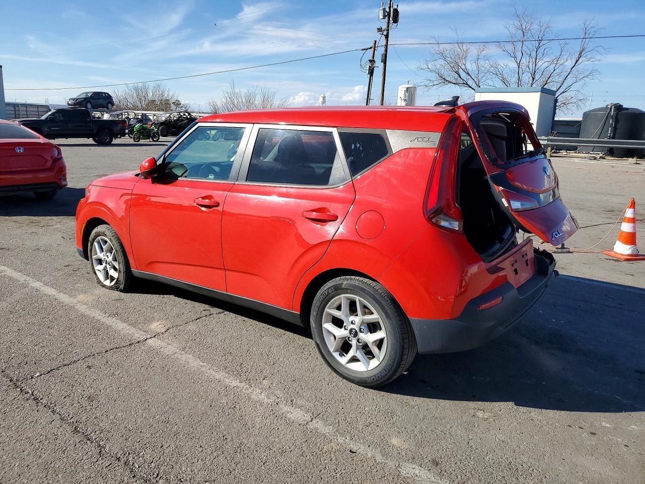 2021 KIA SOUL