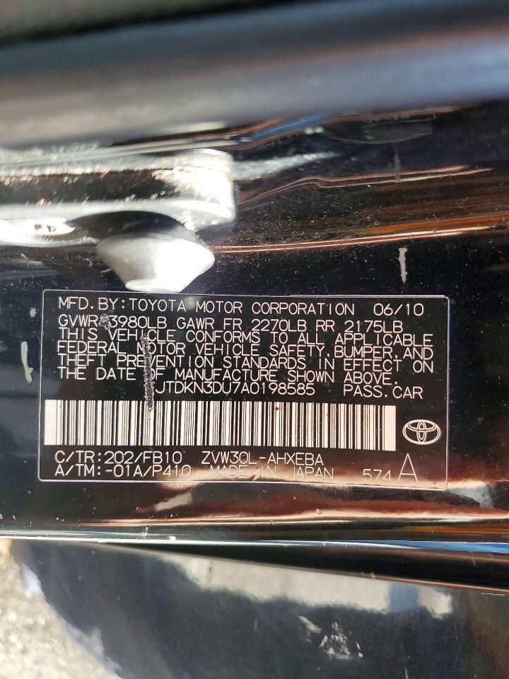 2010 TOYOTA PRIUS