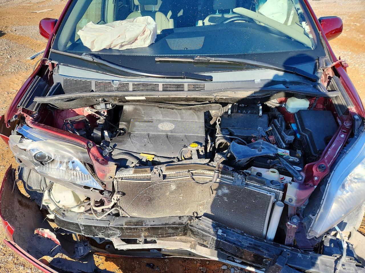 2015 TOYOTA SIENNA