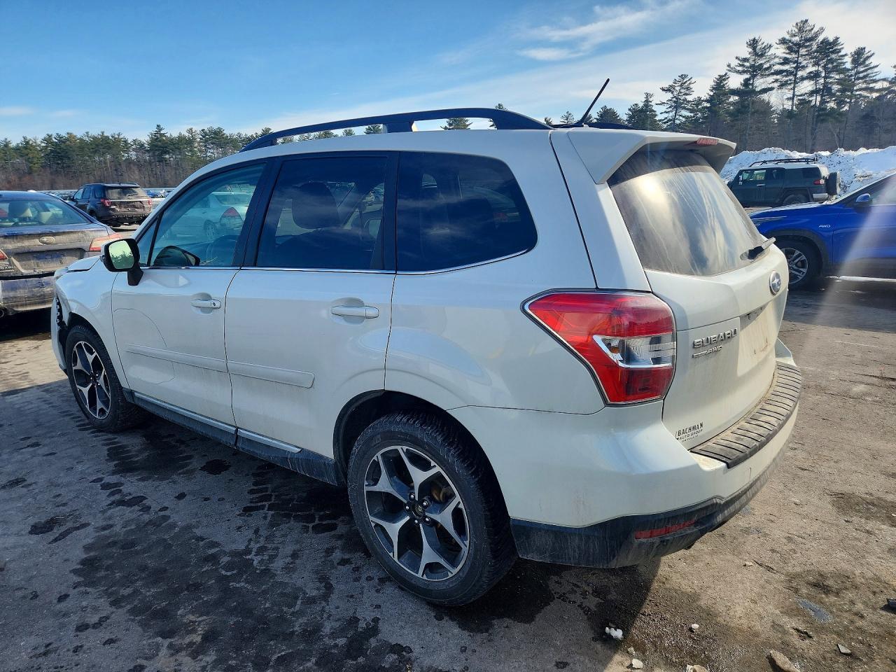 2015 SUBARU FORESTER