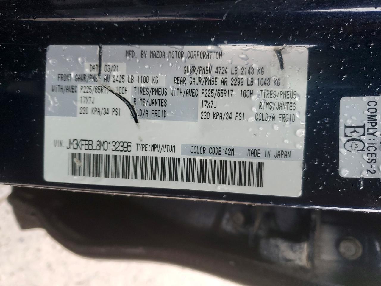 2021 MAZDA CX-5