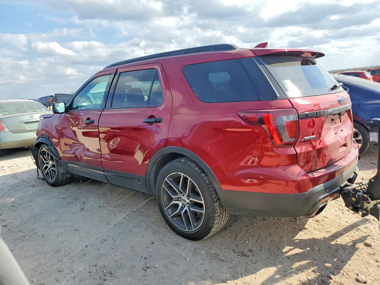 2017 FORD Explorer Sport Trac