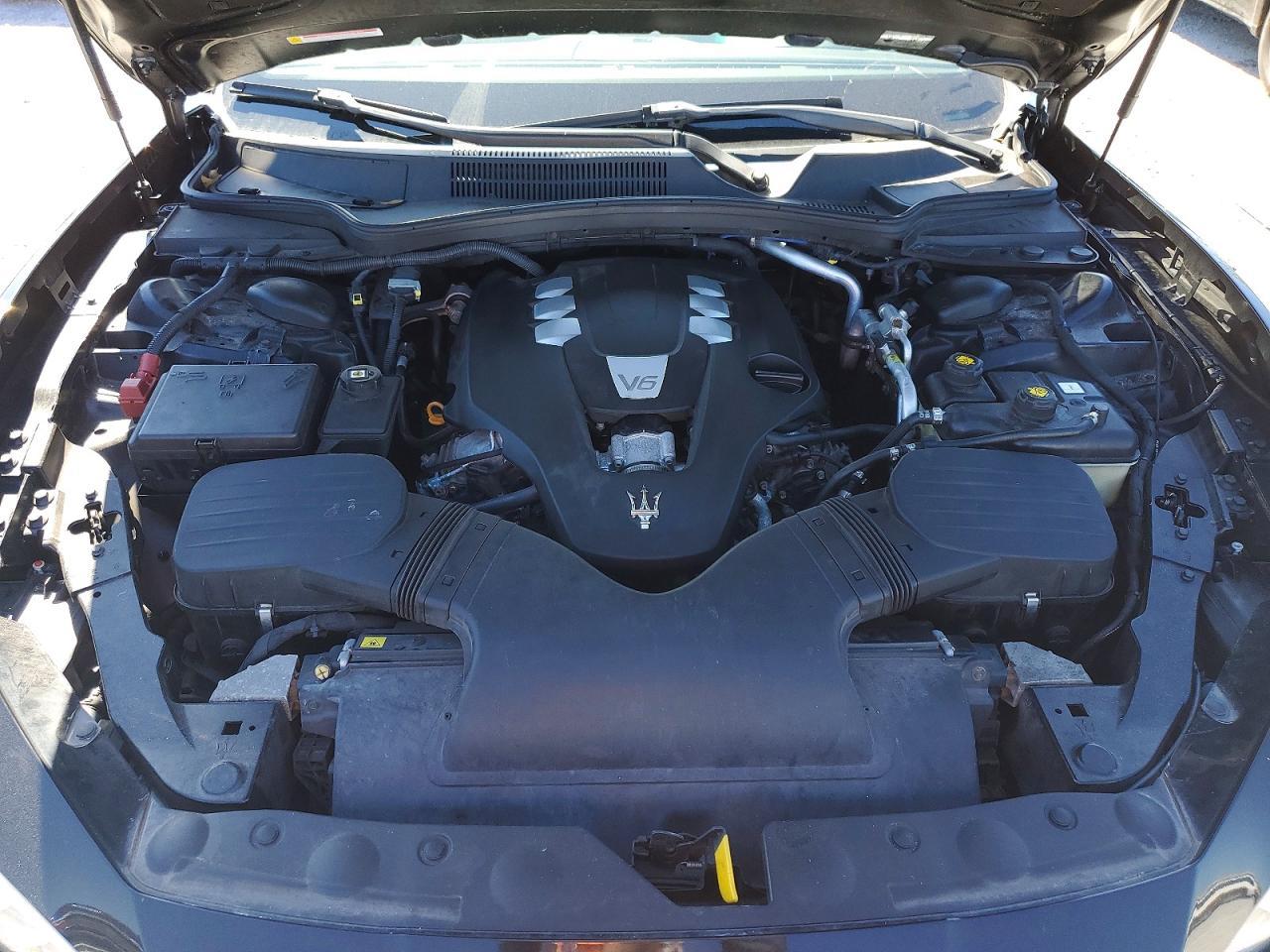 2016 MASERATI Ghibli