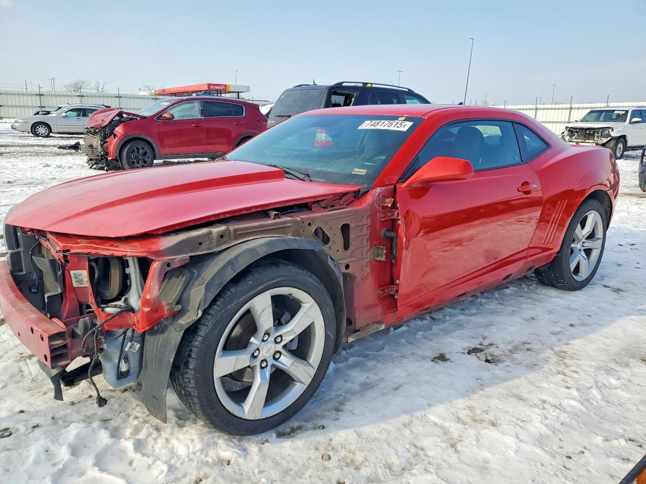2011 CHEVROLET Camaro