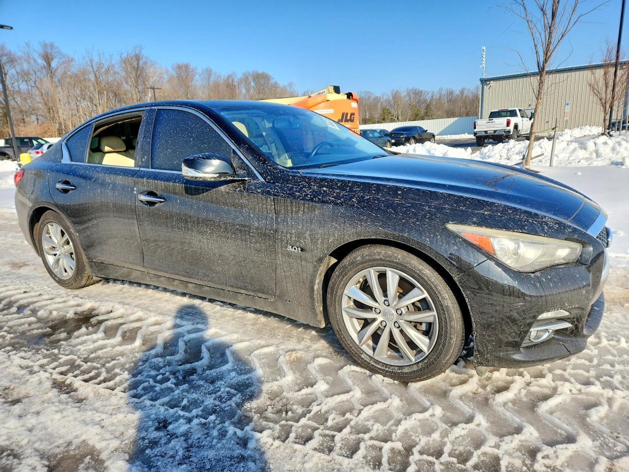 2017 INFINITI Q50