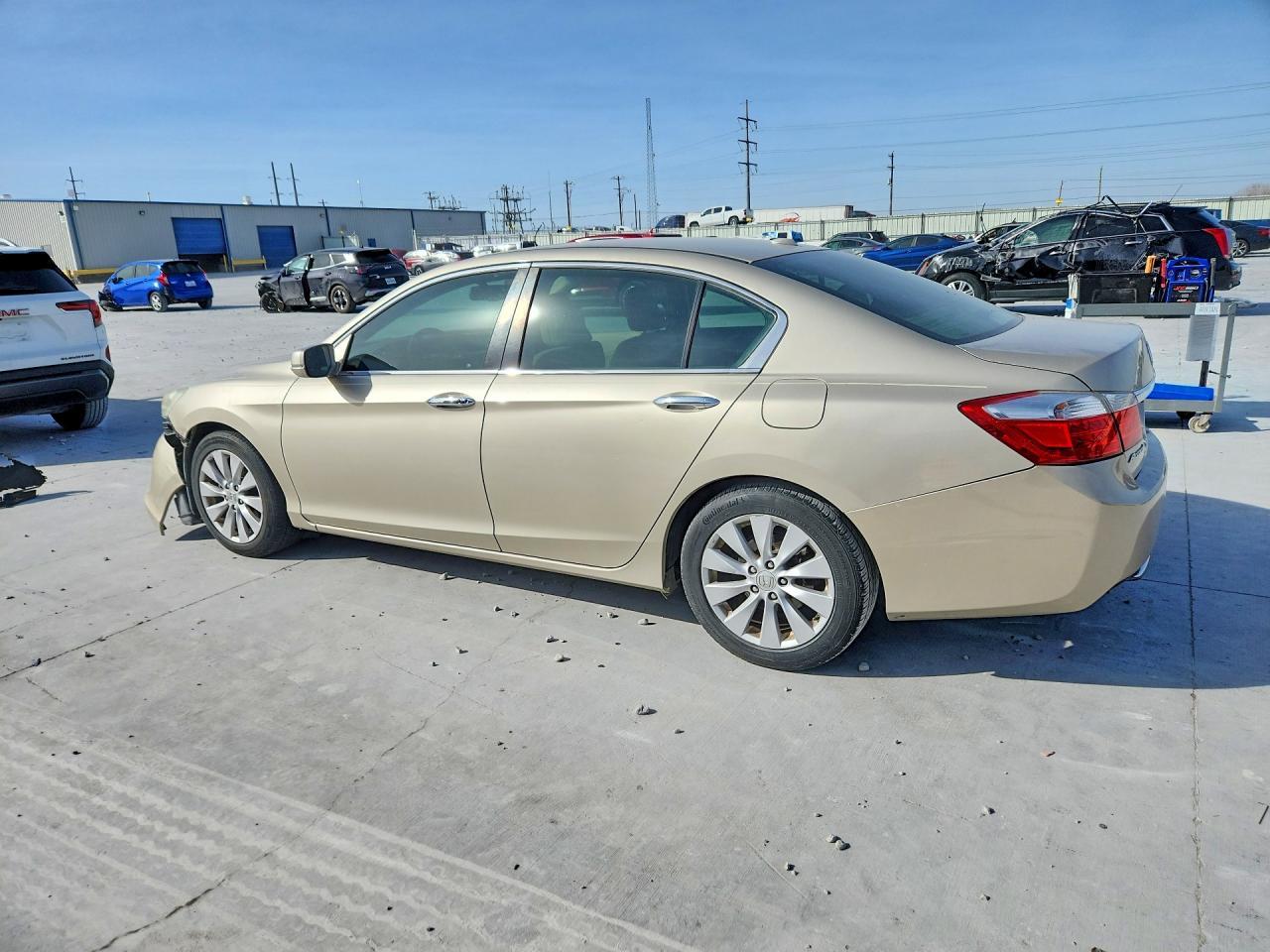 2013 HONDA ACCORD
