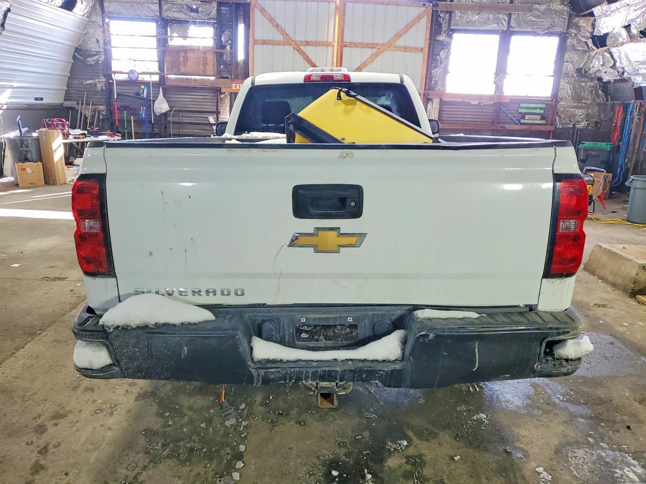 2017 CHEVROLET Silverado
