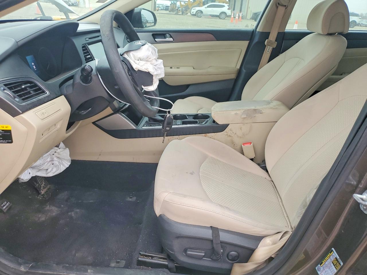 2016 HYUNDAI SONATA