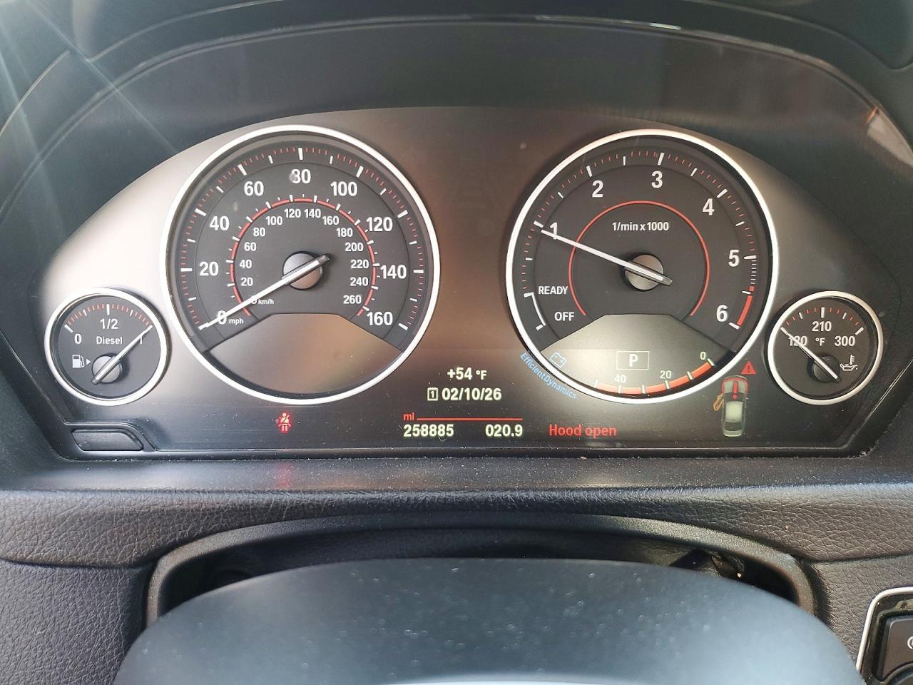 2016 BMW 3 SERIES