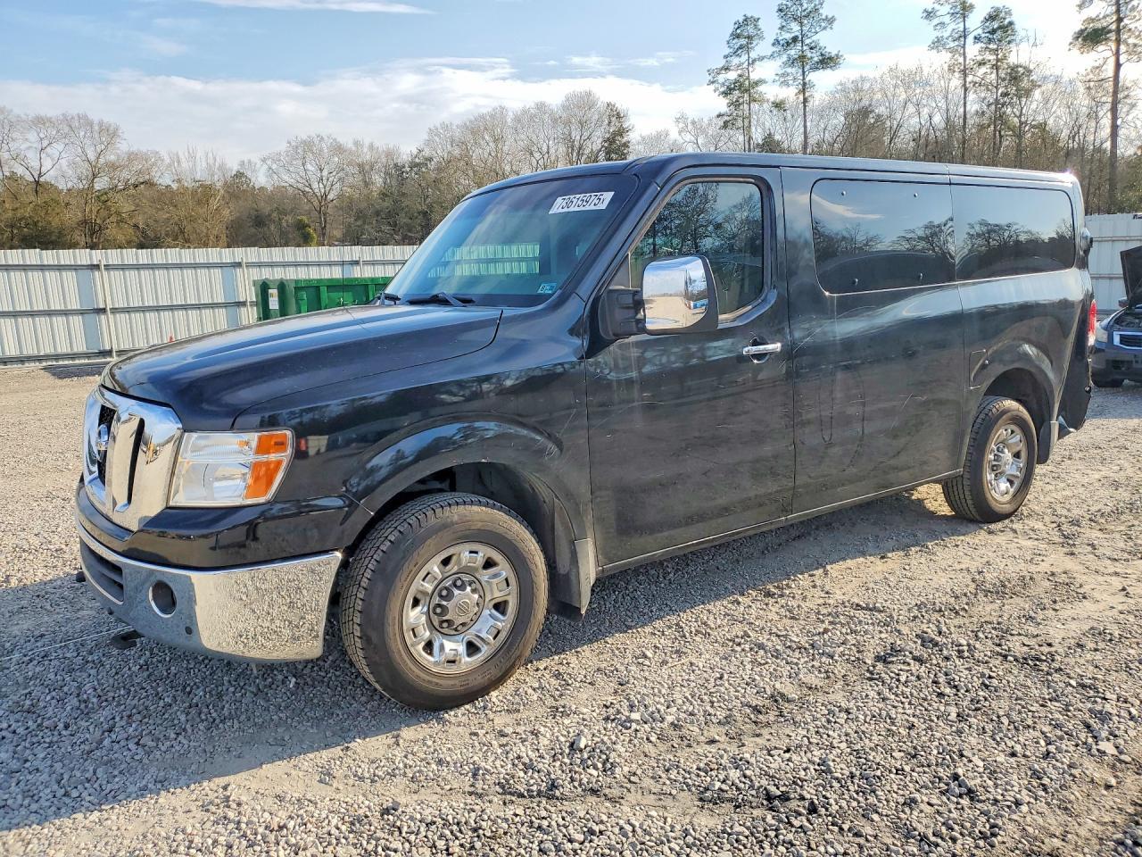 2017 NISSAN NV3500