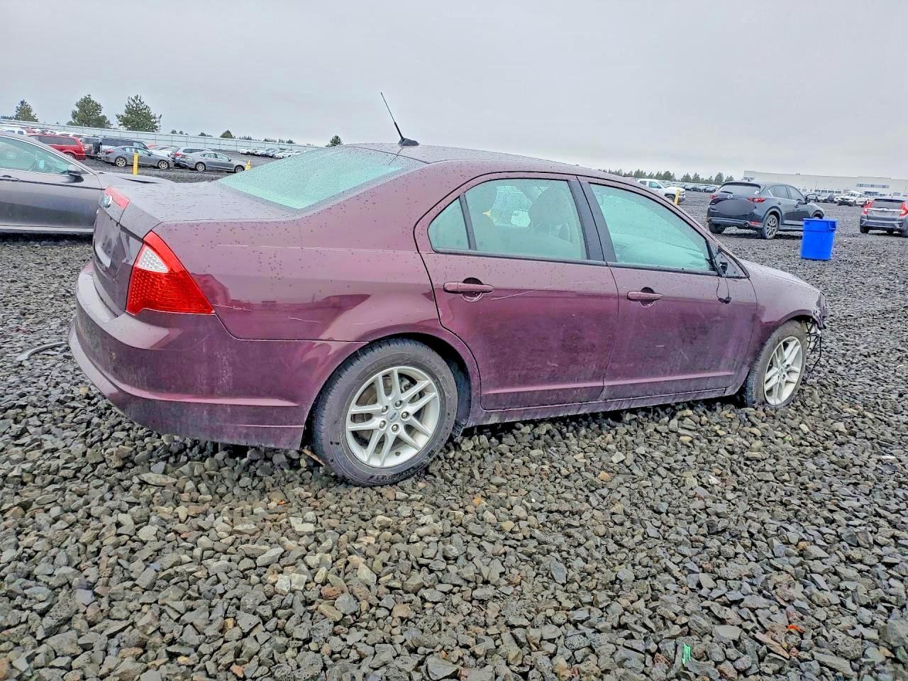2012 FORD FUSION