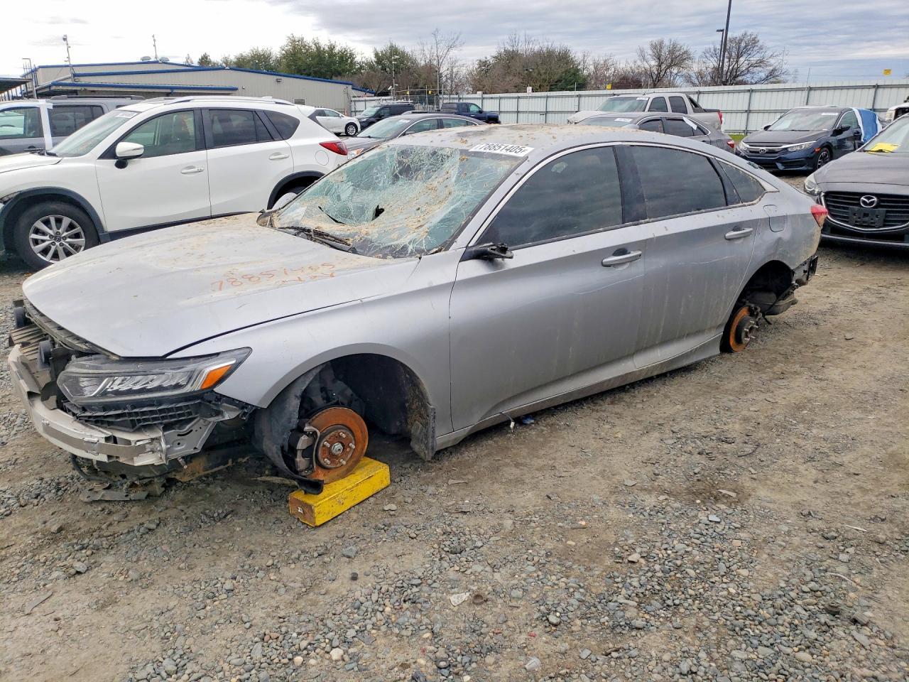 2018 HONDA ACCORD
