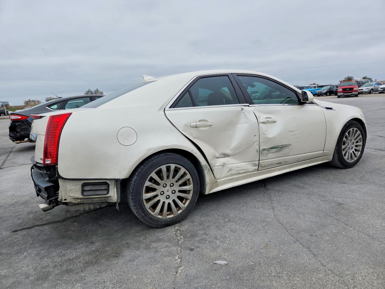 2012 CADILLAC CTS