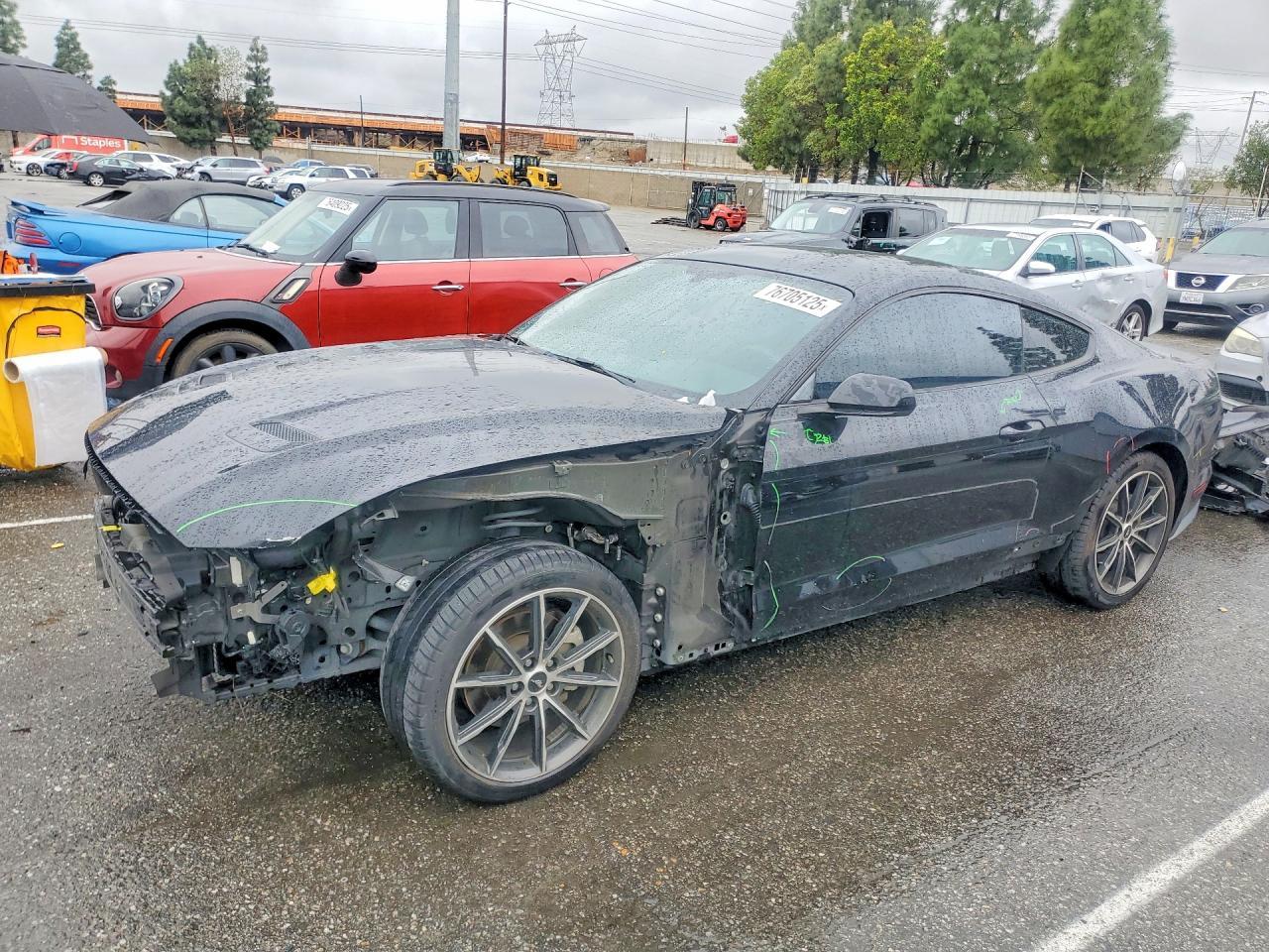 2019 FORD MUSTANG