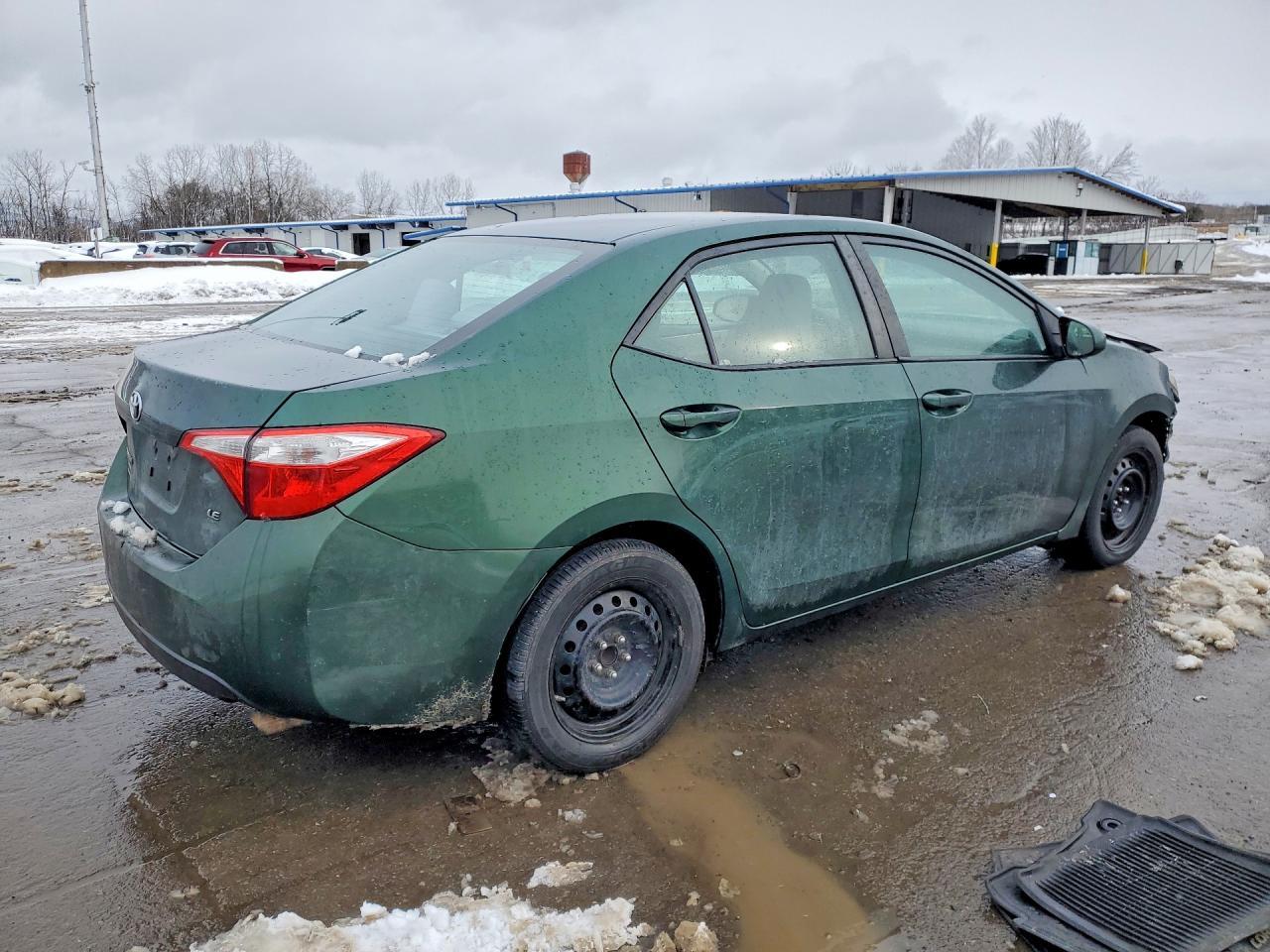 2014 TOYOTA COROLLA