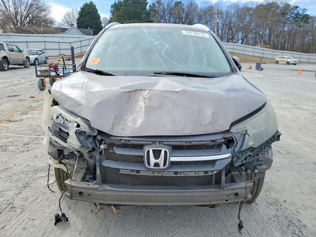 2012 HONDA CR-V