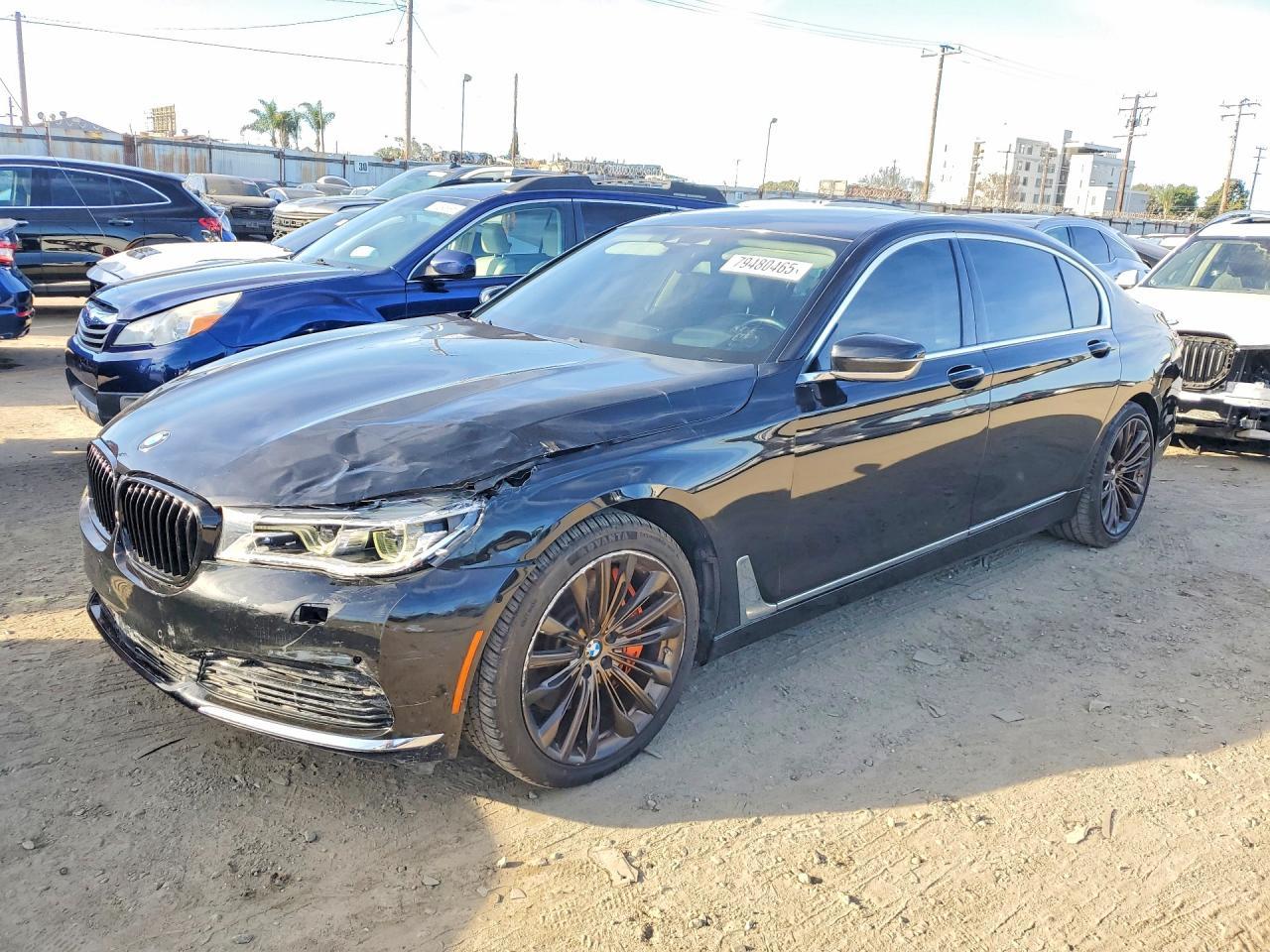 2016 BMW 7 series