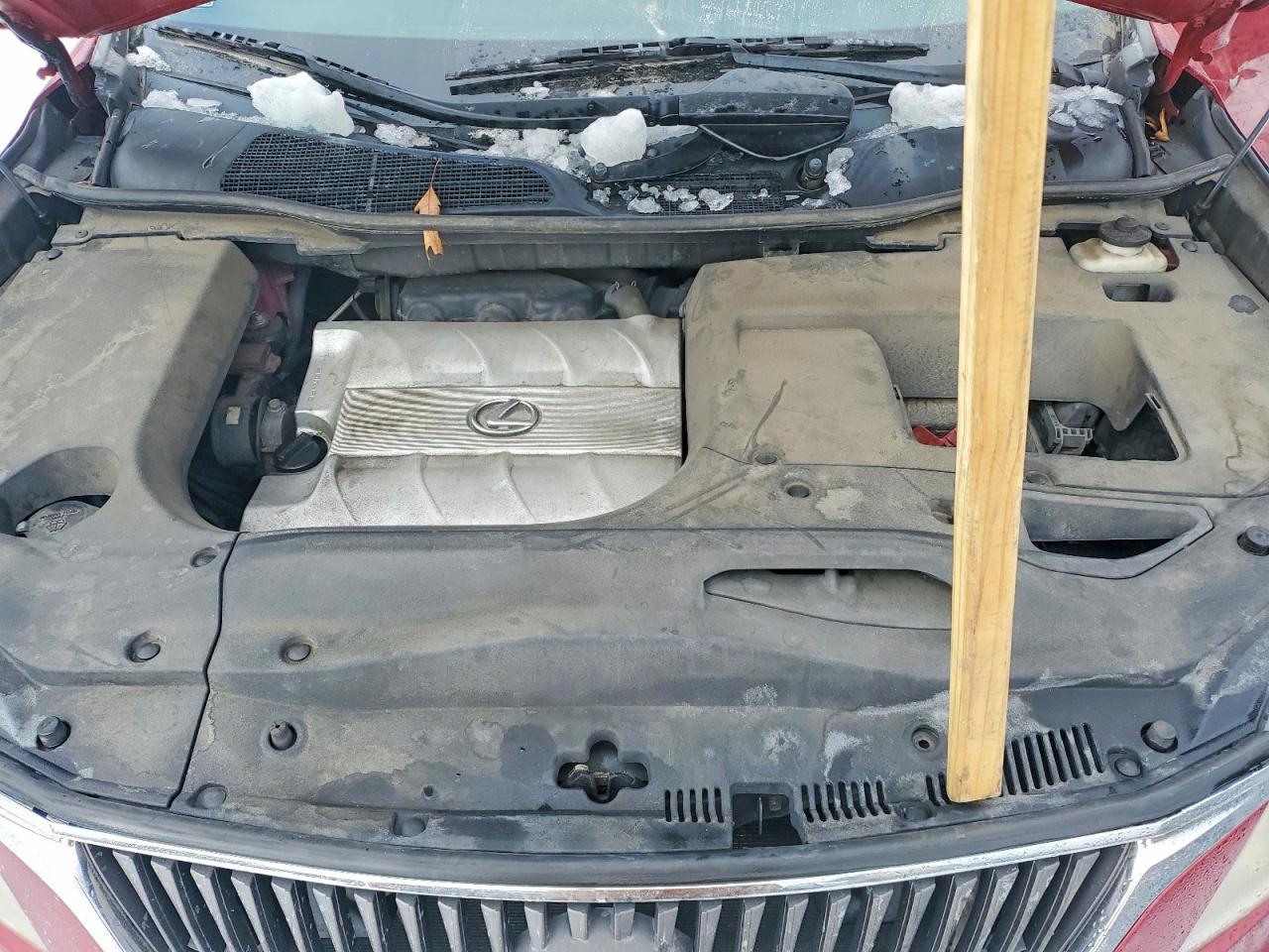 2010 LEXUS RX 350