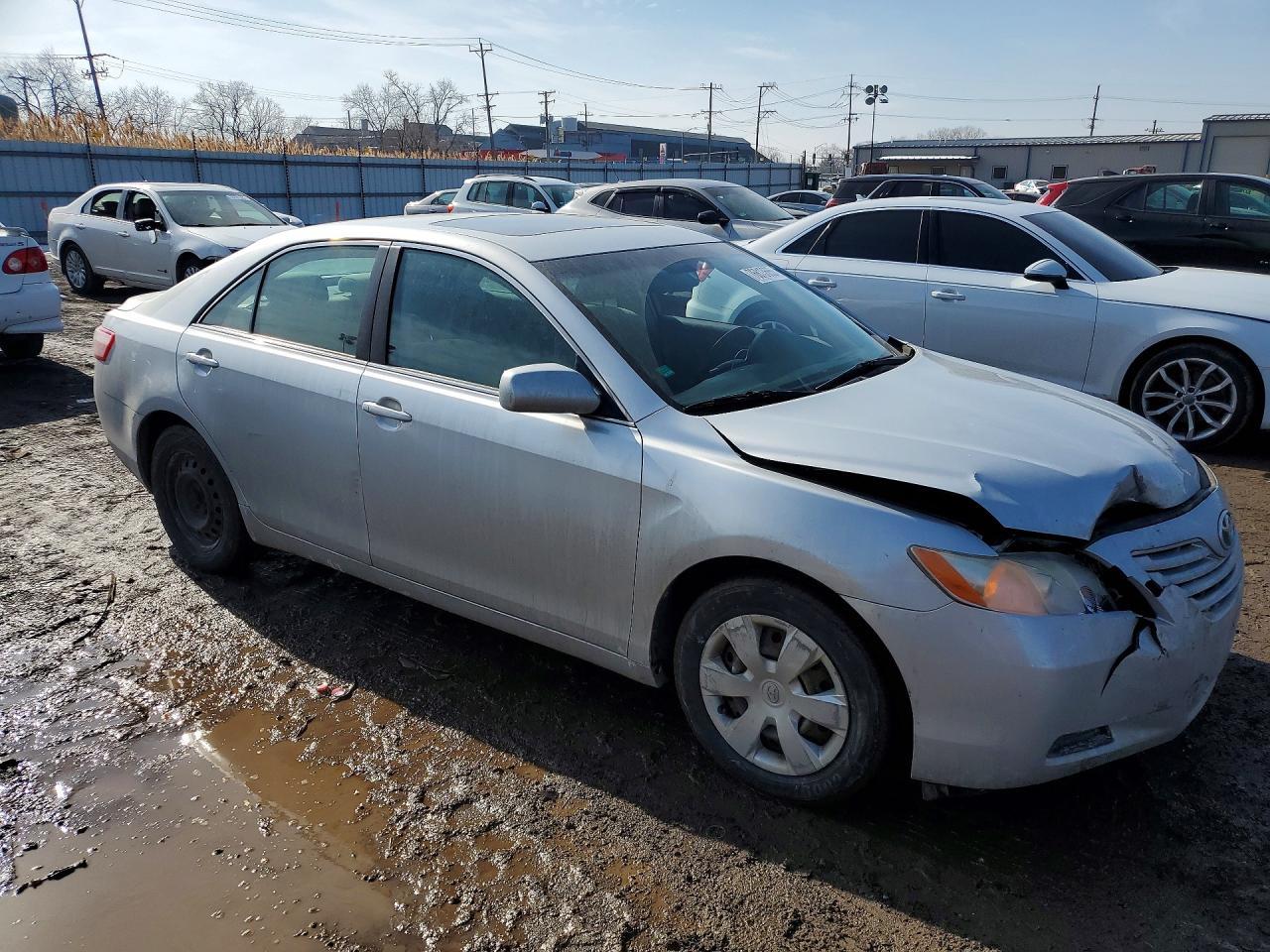 2007 TOYOTA CAMRY