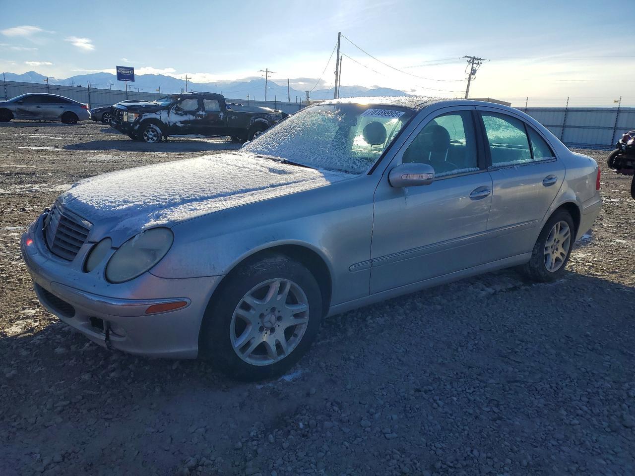 2004 MERCEDES-BENZ E-Class