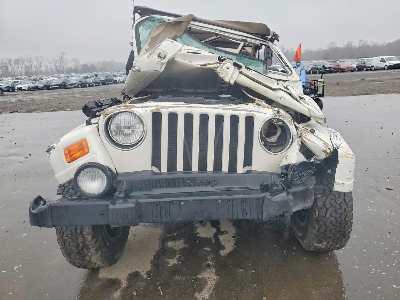 2000 JEEP WRANGLER