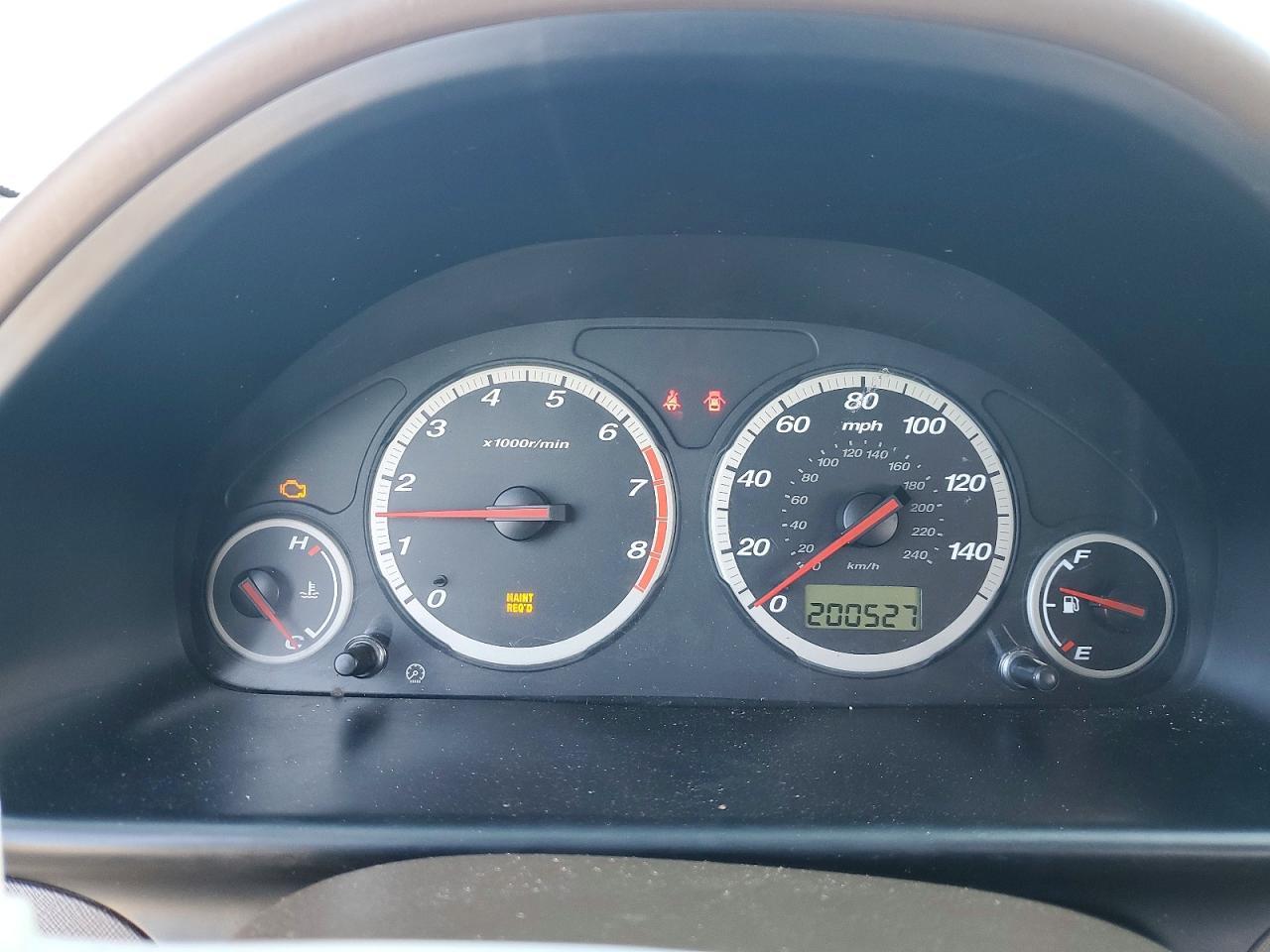 2004 HONDA CR-V