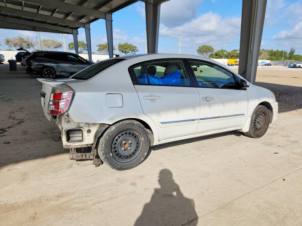 2012 NISSAN SENTRA