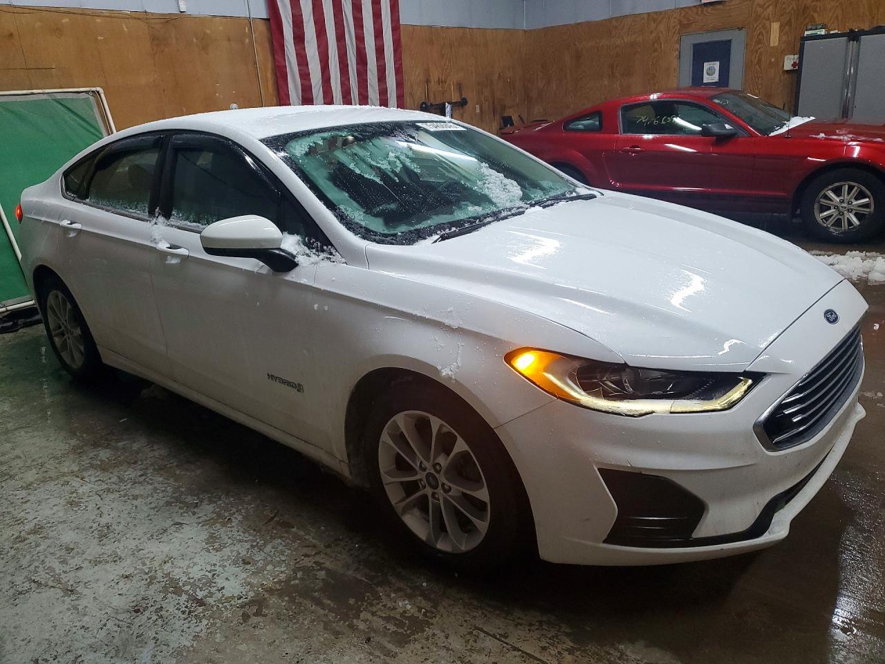 2019 FORD FUSION