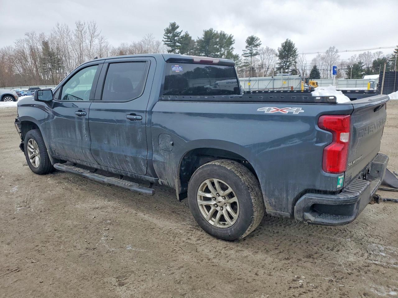 2019 CHEVROLET Silverado
