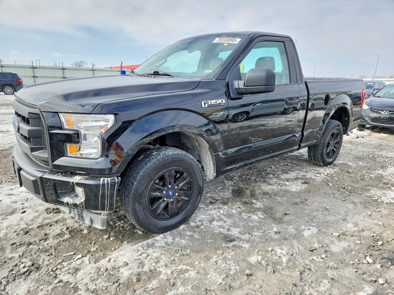 2017 FORD F-150
