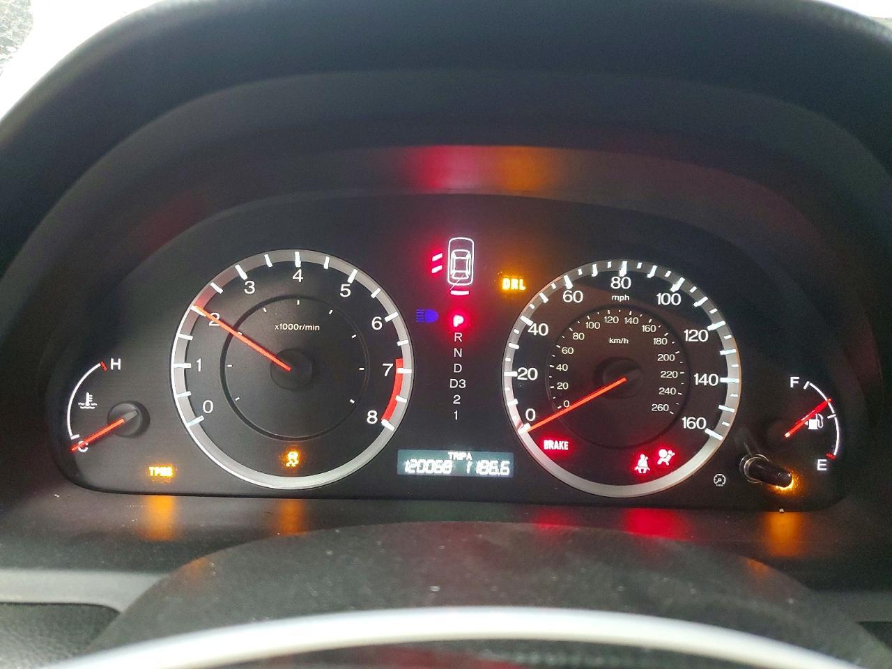 2011 HONDA ACCORD