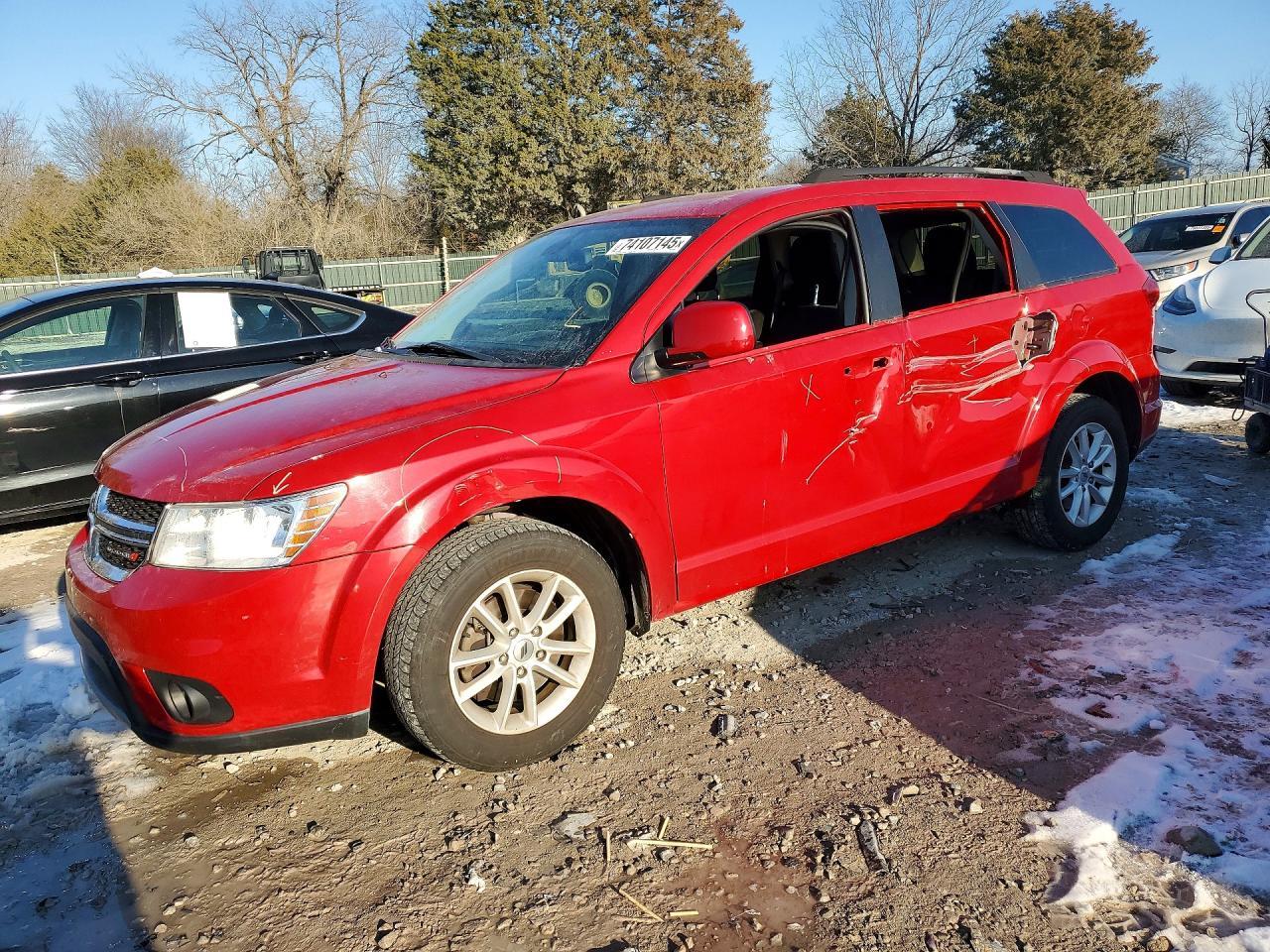 2019 DODGE JOURNEY