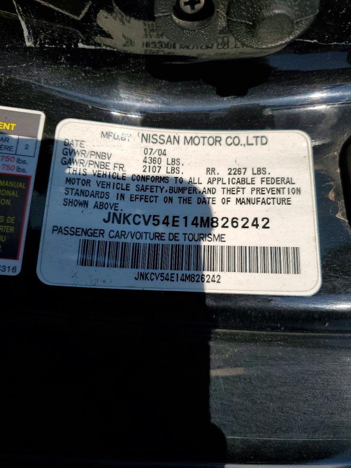 2004 INFINITI G35