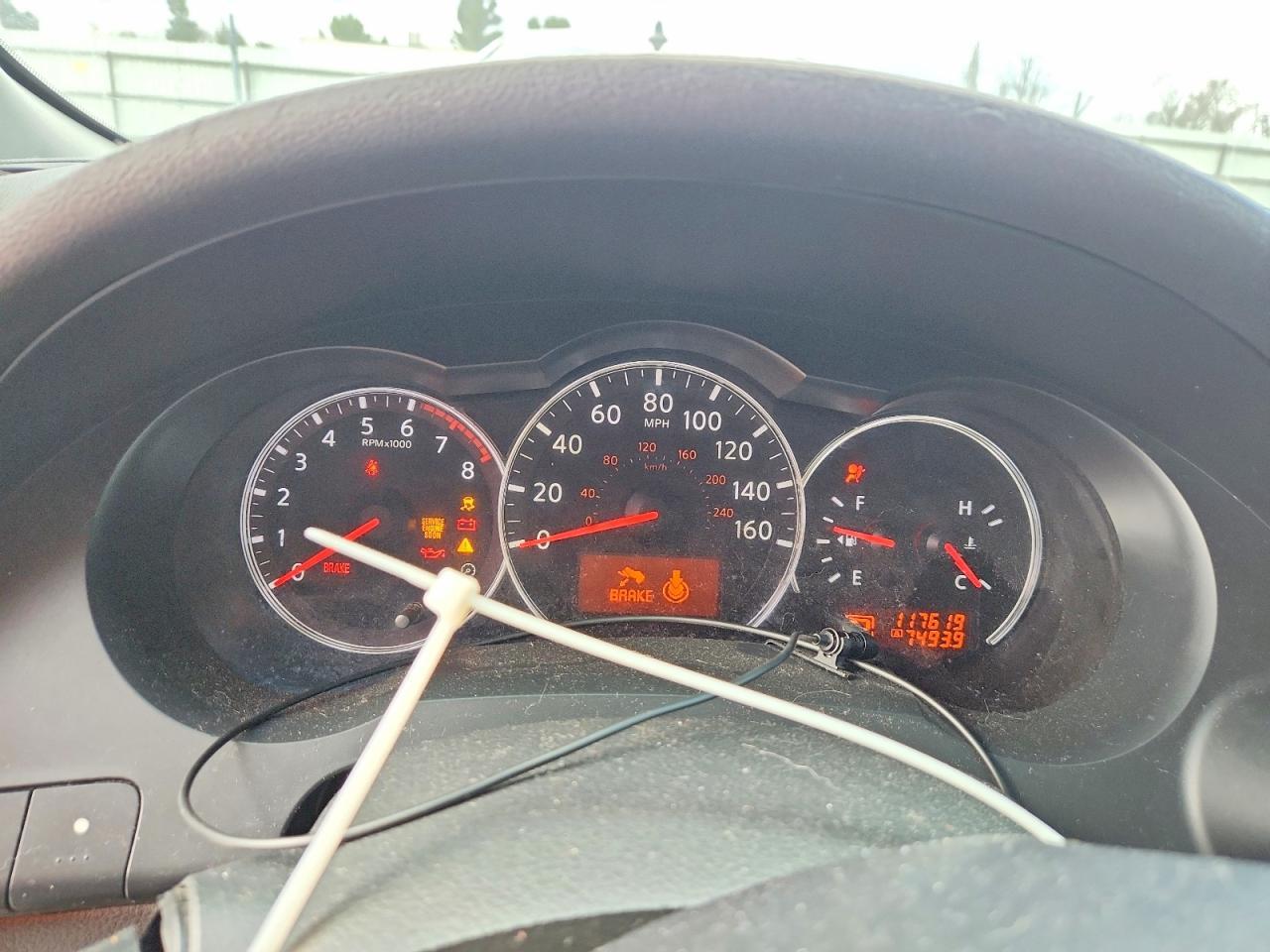 2012 NISSAN ALTIMA