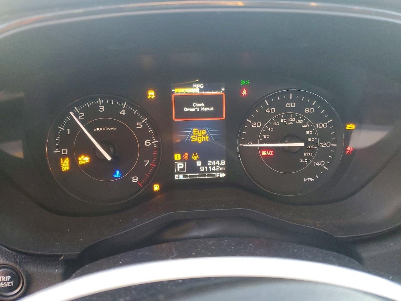 2019 SUBARU IMPREZA