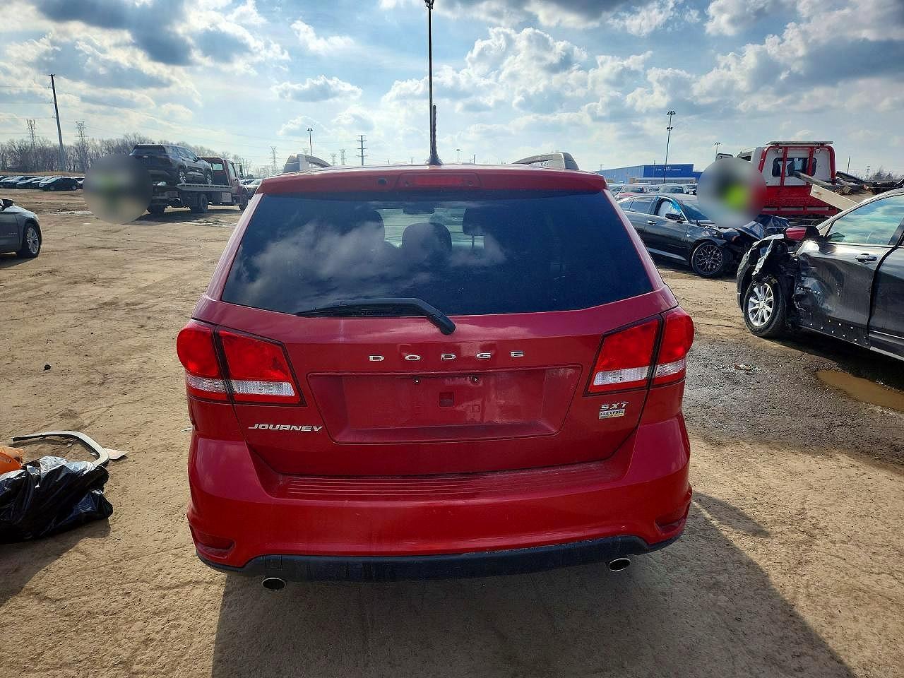 2016 DODGE JOURNEY