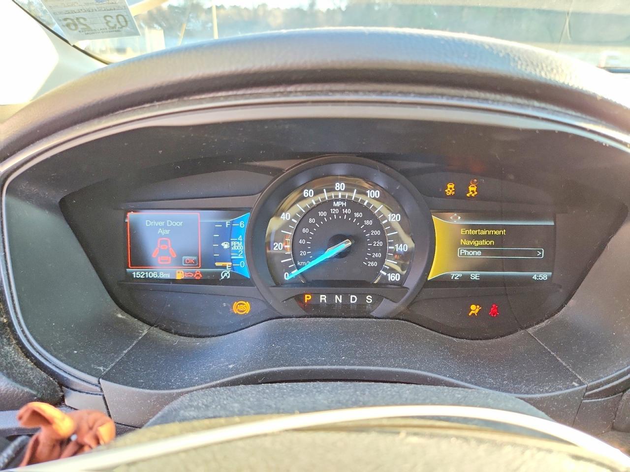 2018 FORD FUSION