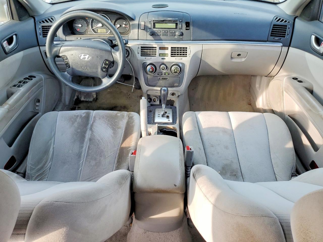 2008 HYUNDAI SONATA