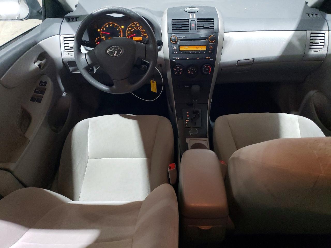 2009 TOYOTA COROLLA