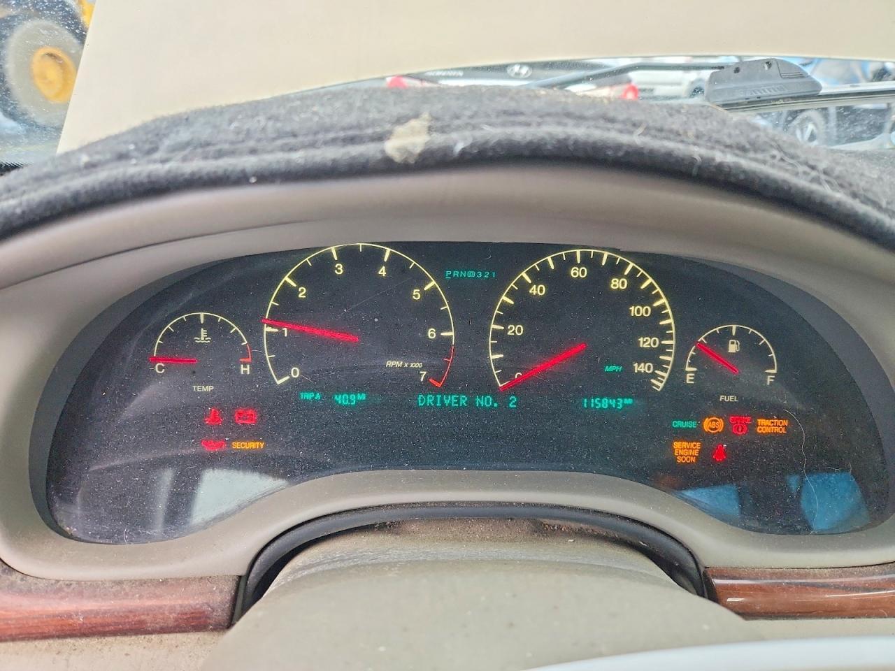2002 CADILLAC Seville