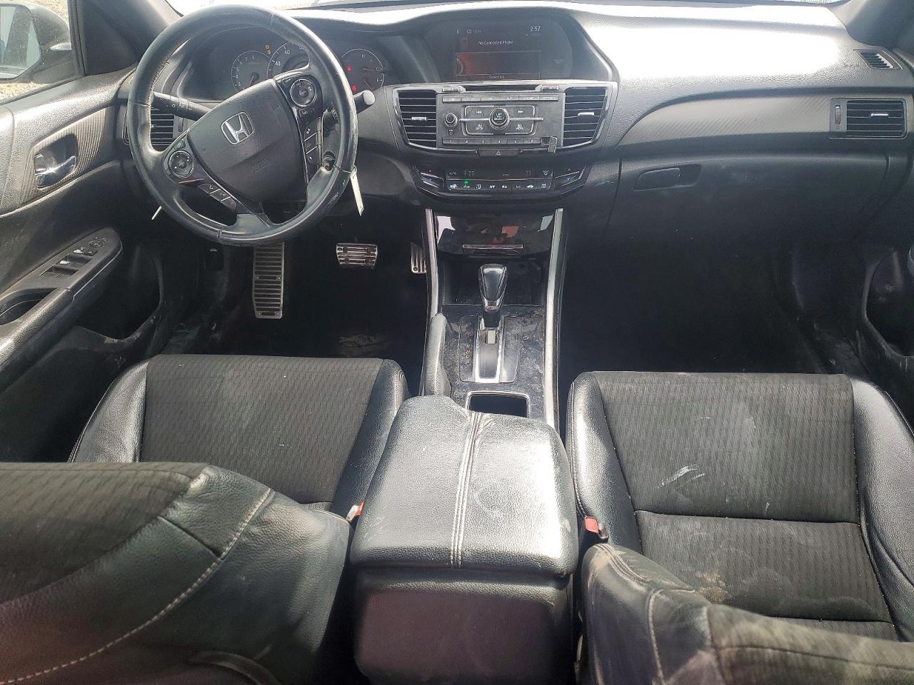 2016 HONDA ACCORD