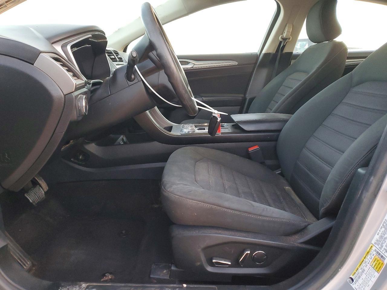 2019 FORD FUSION
