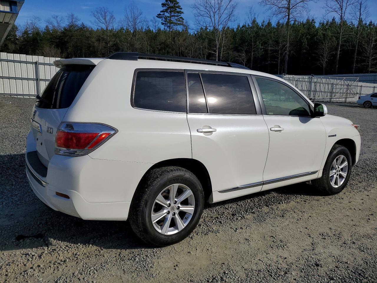 2012 TOYOTA Highlander Hybrid