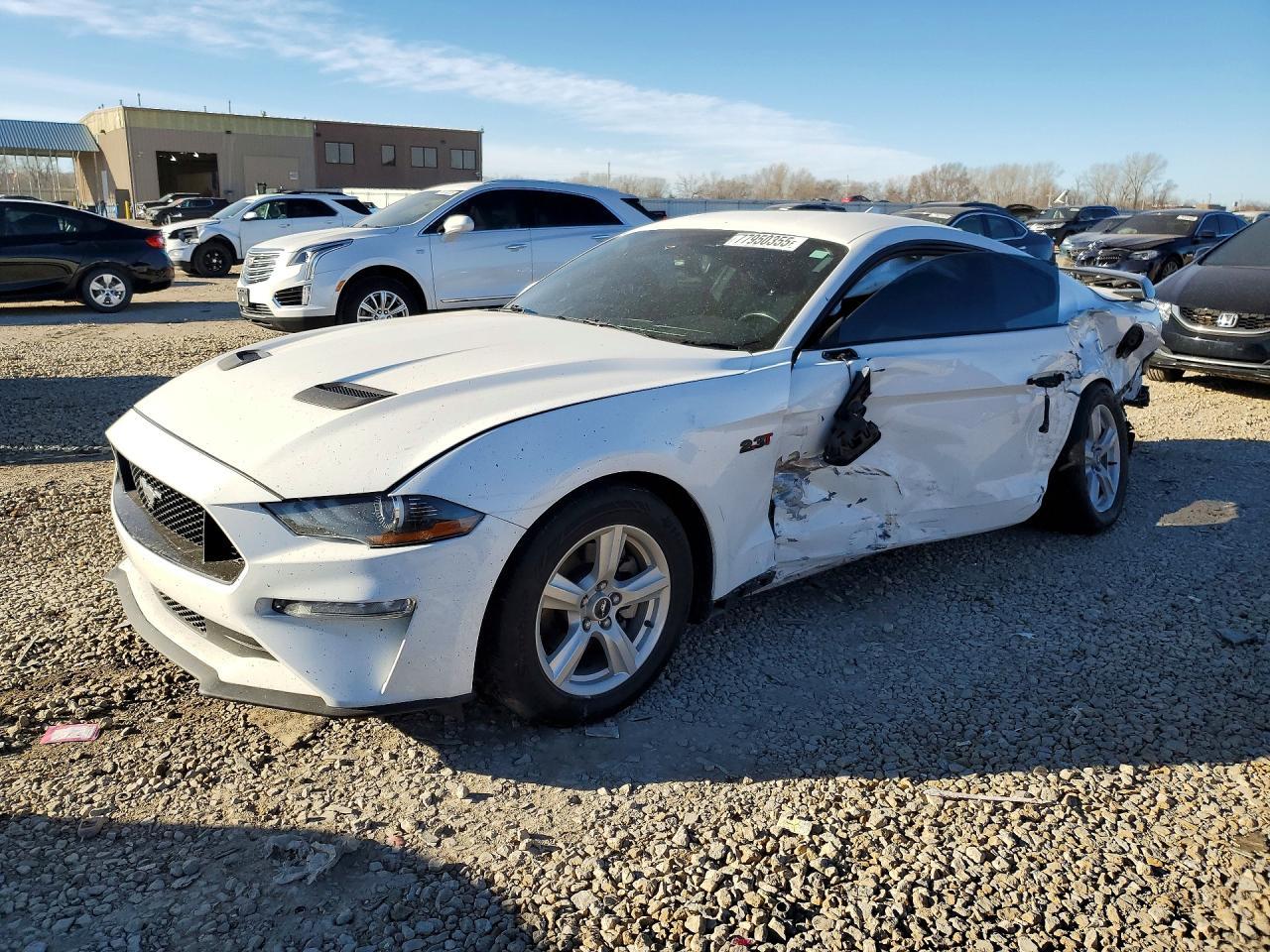 2020 FORD MUSTANG