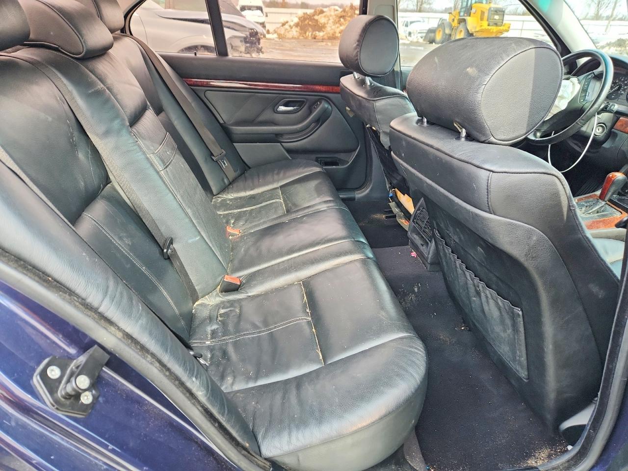 2002 BMW 5 series