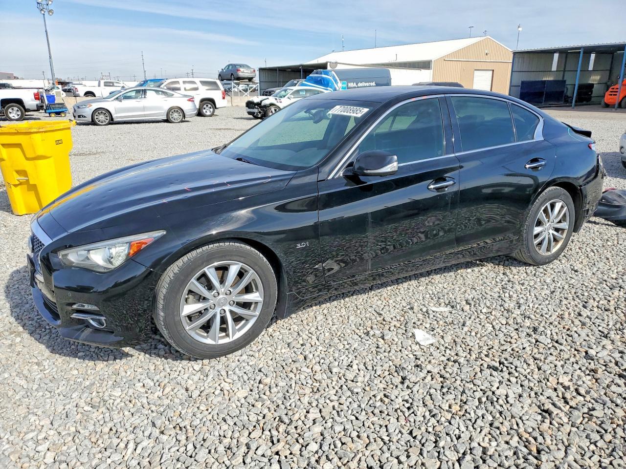 2017 INFINITI Q50