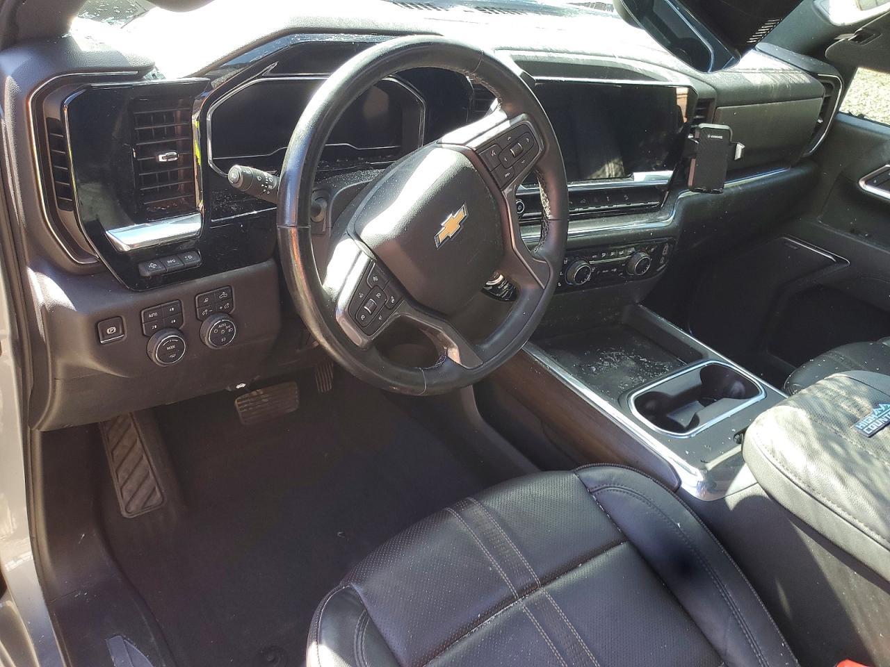 2025 CHEVROLET Silverado