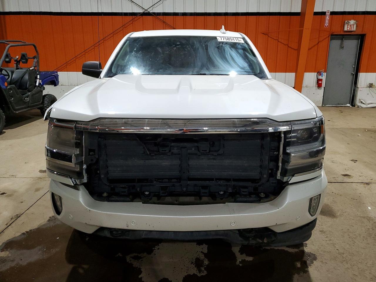 2018 CHEVROLET Silverado